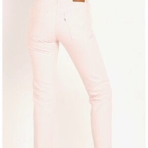 Levi's Premium 
Wedgie Icon Fit Jean Creole pink “27 X 26”